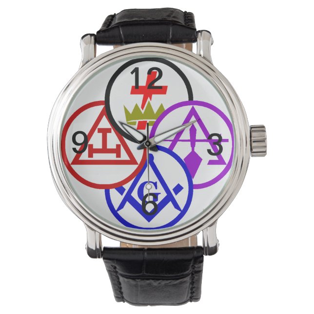 York PinWheel Watch (Front)