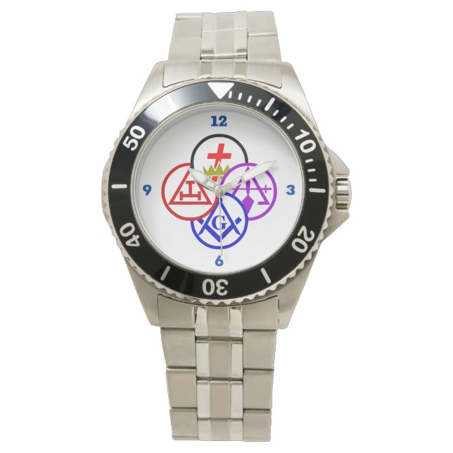 York PinWheel Watch (Front)