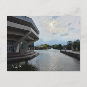 York Postcard