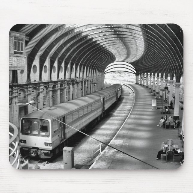 York Railway Station Mouse Mat (Front)