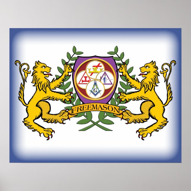 York Rite Masons Poster (Front)