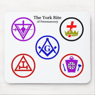York Rite Mousepad