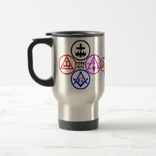 York Rite's Edition Travel Mug