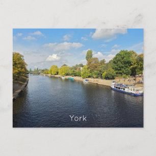 York River Ouse Postcard