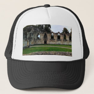 York ruins trucker hat
