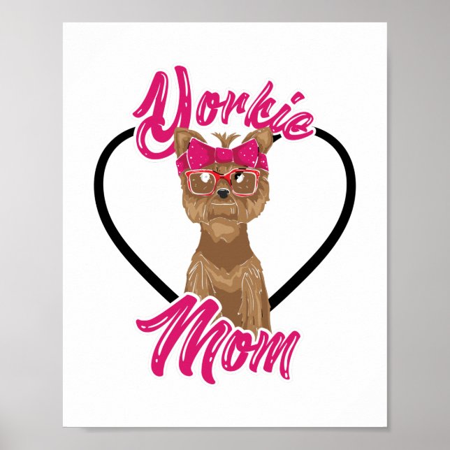 Yorki Mom Poster (Front)
