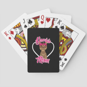 Yorki Mum Playing Cards