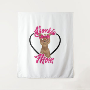 Yorki Mum Tapestry