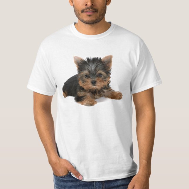 Yorki Puppy T-Shirt (Front)