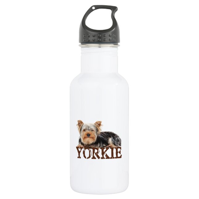 Yorkie 532 Ml Water Bottle (Front)