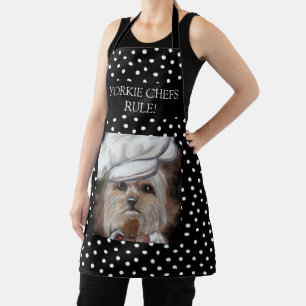 Yorkie Apron