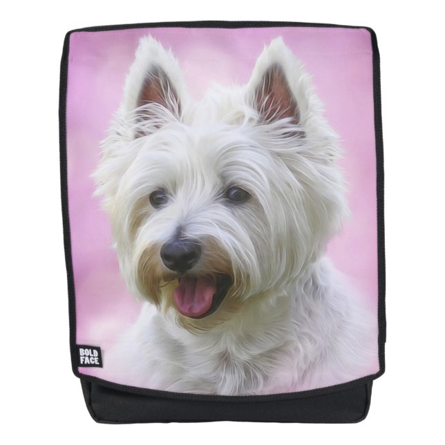 Yorkie Backpack (Front)