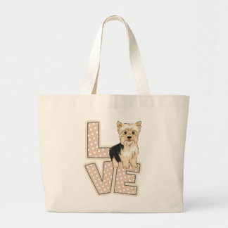 Yorkie bag, Yorkshire Terrier Lover, Dog Lover Bag