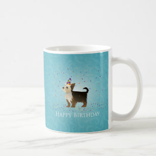 Yorkie Birthday Design Coffee Mug