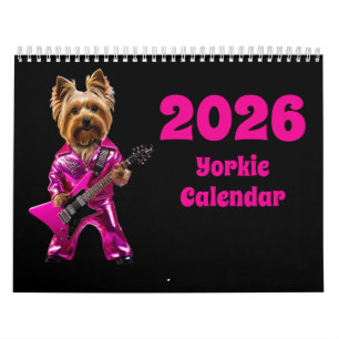 Yorkie Calendar