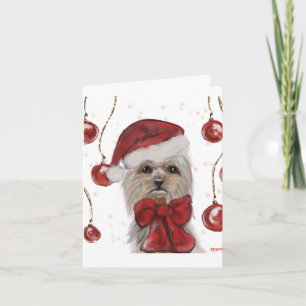 Yorkie Card