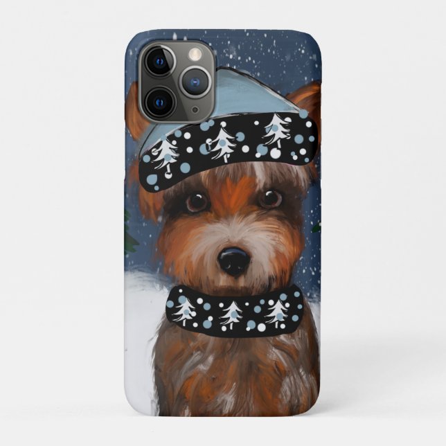 Yorkie     Case-Mate iPhone case (Back)