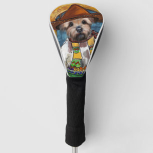 Yorkie Chef Golf Head Cover