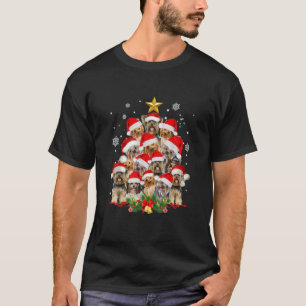 Yorkie Christmas Tree Funny Xmas Gifts For Yorkie T-Shirt