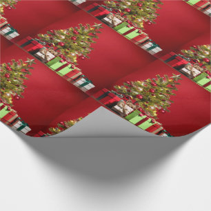 Yorkie Christmas Wrapping Paper
