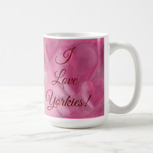 YORKIE COFFEE MUG