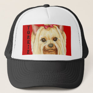 Yorkie Colour Block Trucker Hat