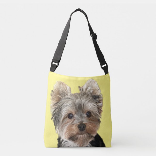 Yorkie Crossbody Bag (Front)