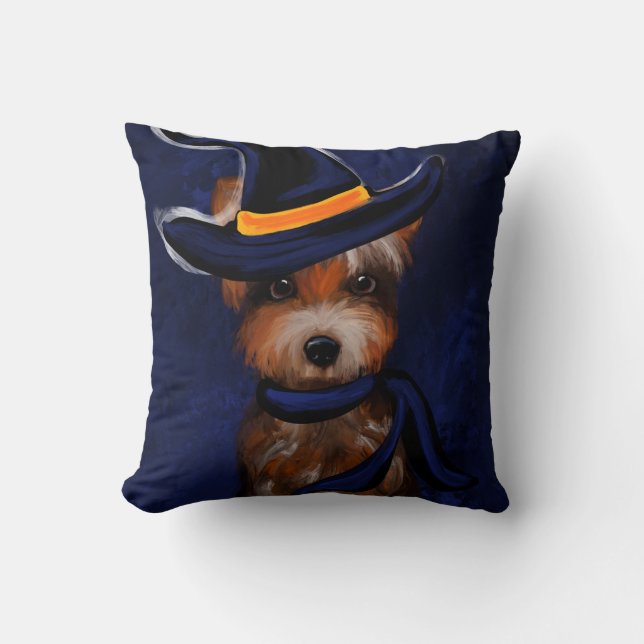 YORKIE         CUSHION (Front)