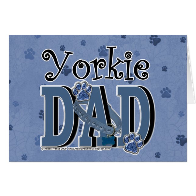 Yorkie DAD (Front Horizontal)