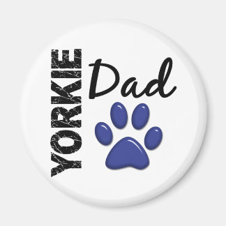Yorkie Dad 2 Magnet