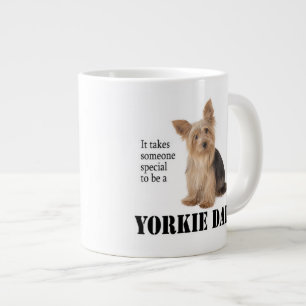 Yorkie Dad Jumbo Mug