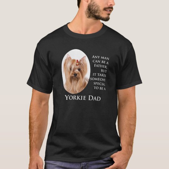 Yorkie Dad T-Shirt