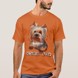 Yorkie Dad T-Shirt