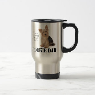 Yorkie Dad Travel Mug