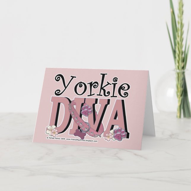 Yorkie DIVA Card (Front)