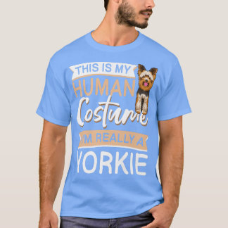 Yorkie Dog Apparel Yorkshire Terrier Owner for Kid T-Shirt