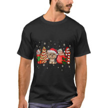 Yorkie Dog Christmas Pyjamas Coffee Latte Mugs