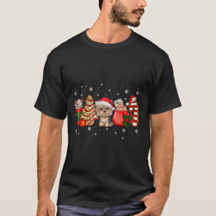 Yorkie Dog Christmas Pyjamas Coffee Latte Mugs Xma T-Shirt