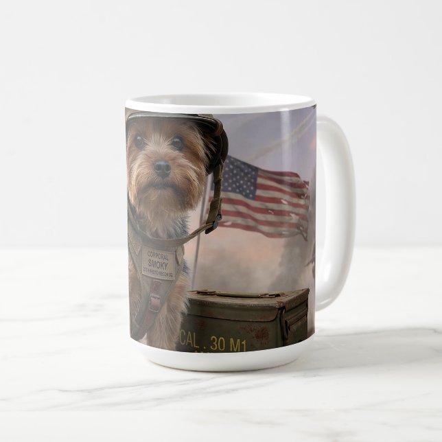 Yorkie Dog Edition | Special Forces Coffee Mug (Front Right)