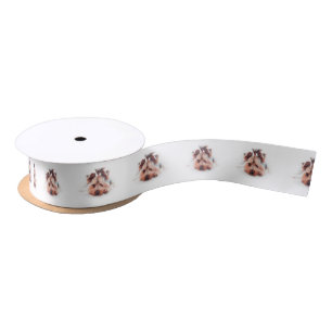 Yorkie Dog Love Yorkies Yorkshire Terrier Satin Ribbon