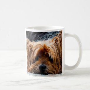 Yorkie Dog Puppy Mug Coffee Mug Cup