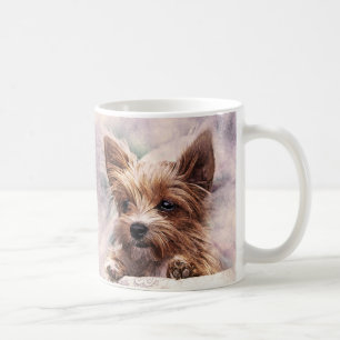 Yorkie Dog Puppy Mug Coffee Mug Cup