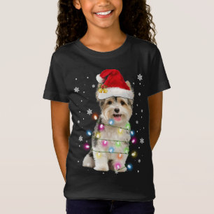 Yorkie Dogs Tree Christmas Sweater Xmas Pet Animal