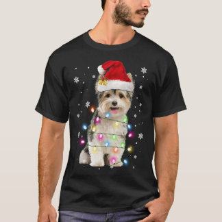 Yorkie Dogs Tree Christmas Sweater Xmas Pet Animal