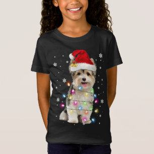 Yorkie Dogs Tree Christmas Sweater Xmas Pet Animal