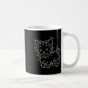 Yorkie Dogs Tree Christmas Sweater Xmas Pet Animal Coffee Mug