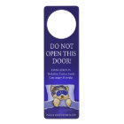 Yorkie Door Hanger