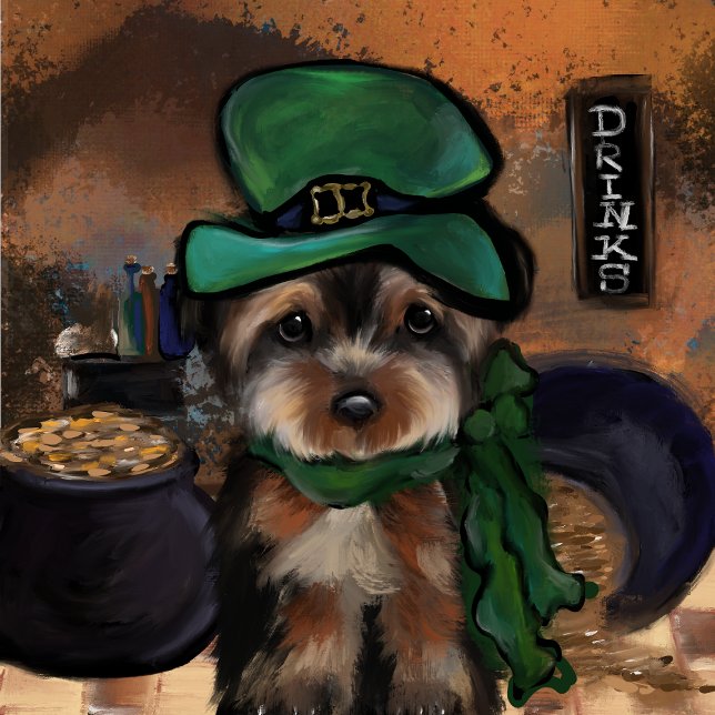 Yorkie       golf head cover (Creator Uploaded)