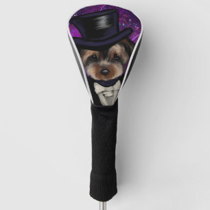 YORKIE            GOLF HEAD COVER