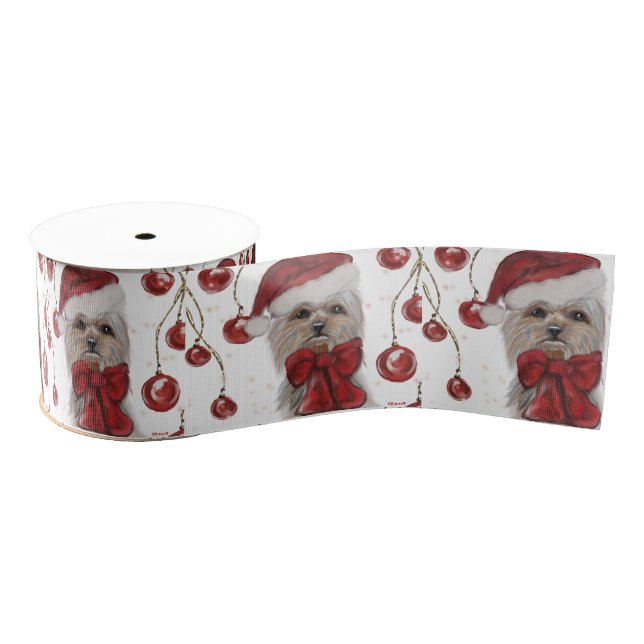 Yorkie Grosgrain Ribbon (Spool)